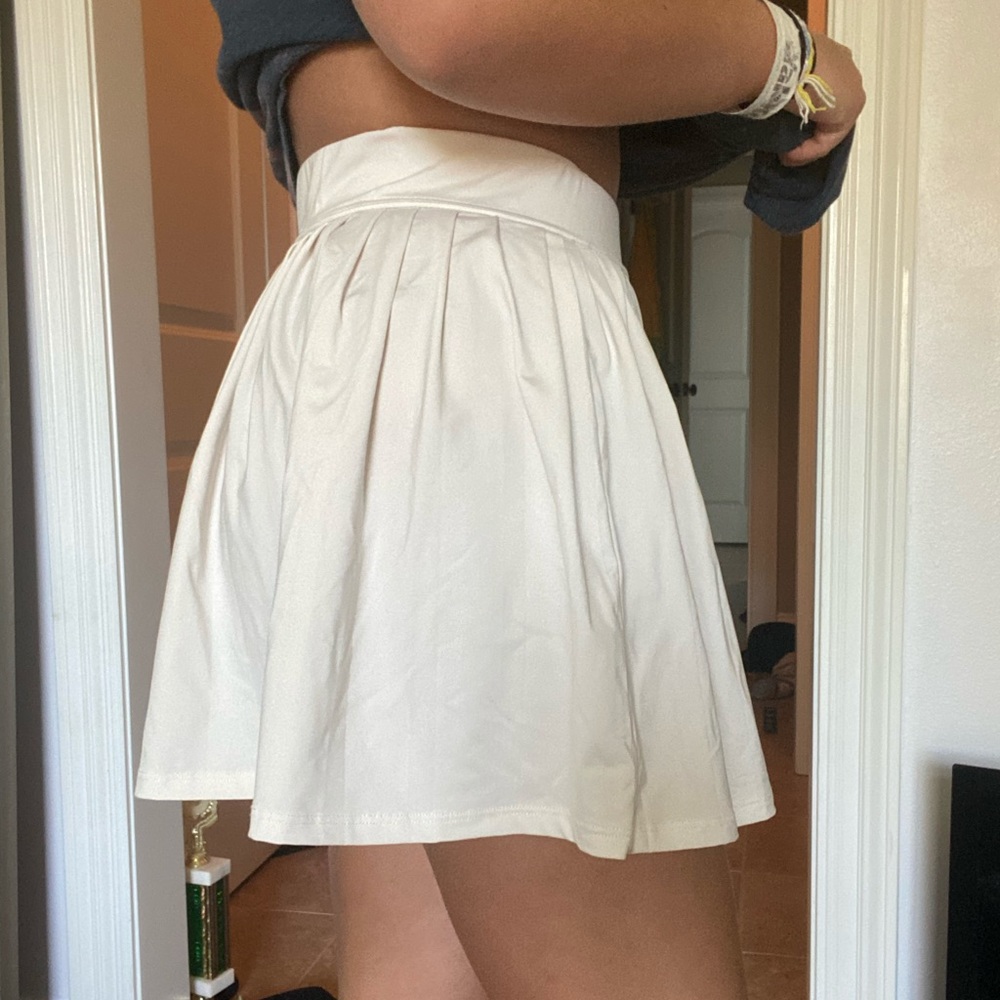 Kate spade cream skirt